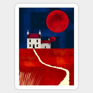 Blood Moon Sticker